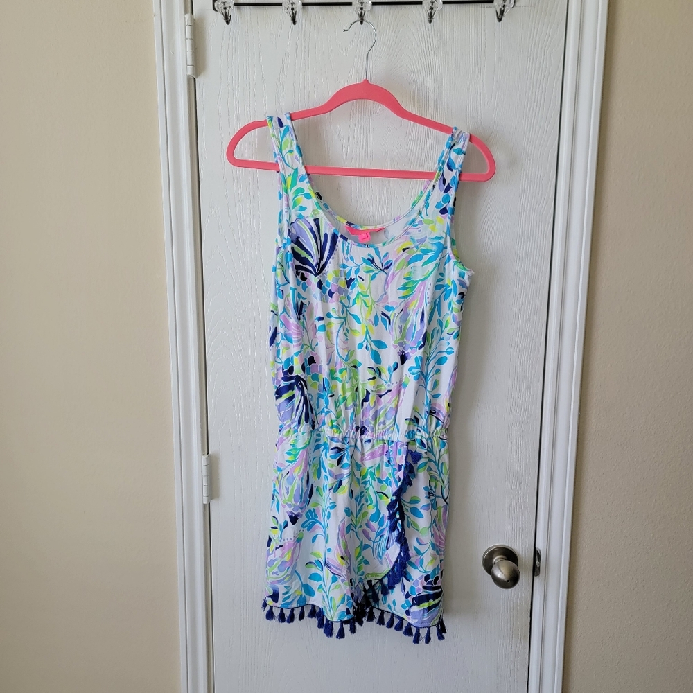Lilly Pulitzer Jarette Romper